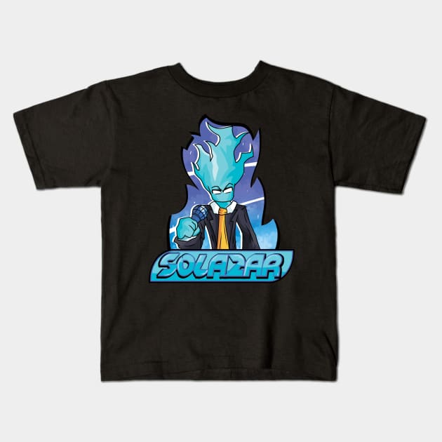 FNF SOLAZAR GRAFFITI Kids T-Shirt by Renovich